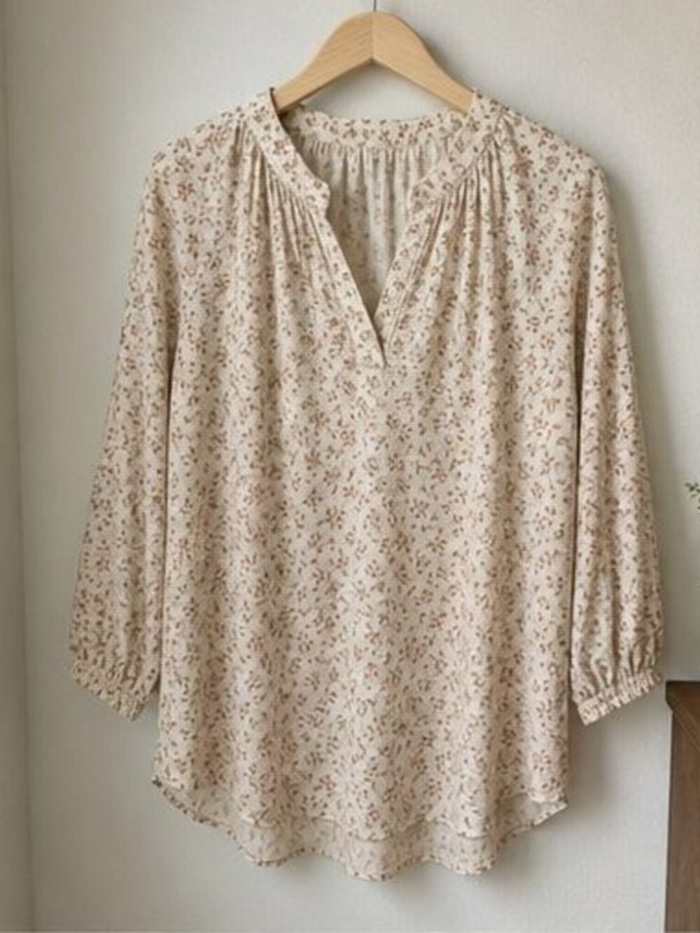 Sage Puff Sleeve Top